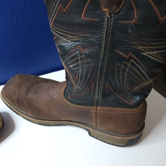 Red Wing Irish Setter Marshall Slip Steel Toe Work Boots Waterproof Sz 12D 83938 main image 12